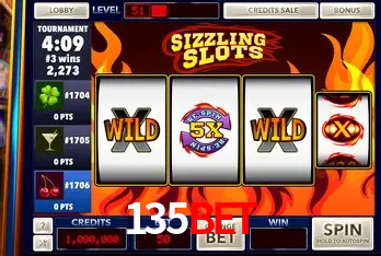 Descubra o Mundo do Cassino Online com 135Bet