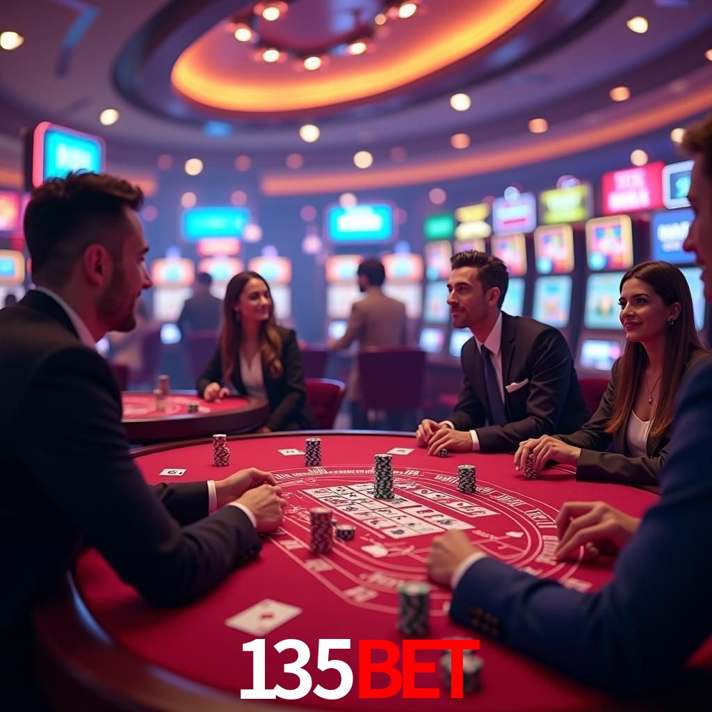 Apostas Esportivas na 135Bet: Um Guia Completo