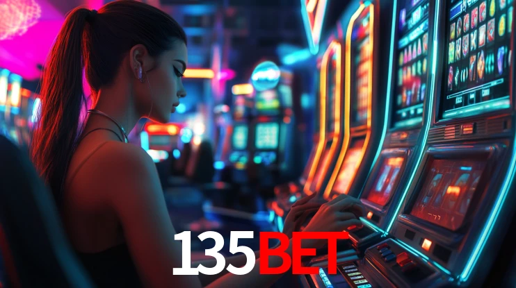Sinta a adrenalina dos jogos de cassino com 135Bet